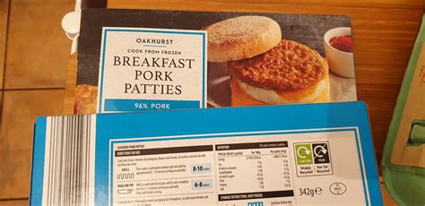 aldi breakfast patties